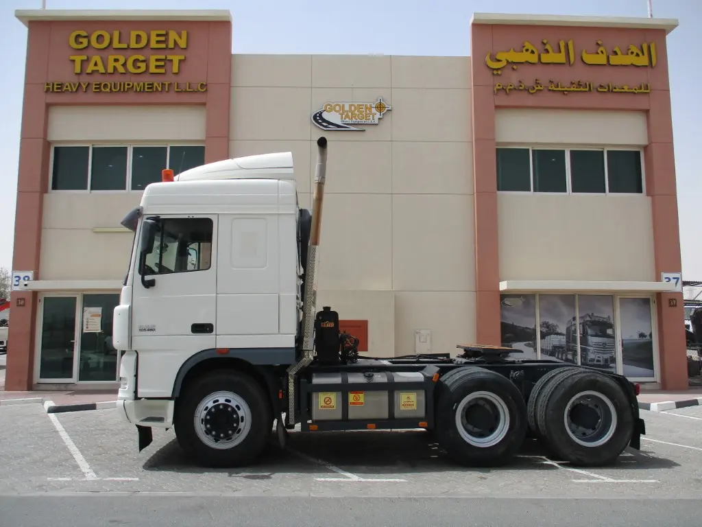 DAF XF105.460 6×4 HEAD TRUCK 2018 - 5
