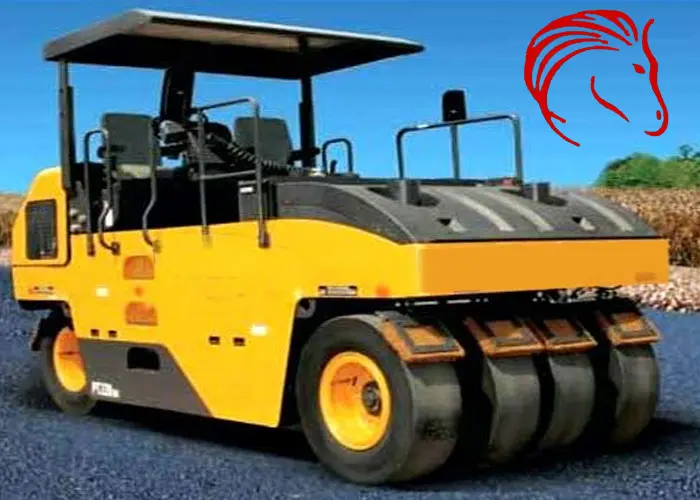 Pneumatic Tyre Roller(PTR)Vibrator Roller DYNAPAC