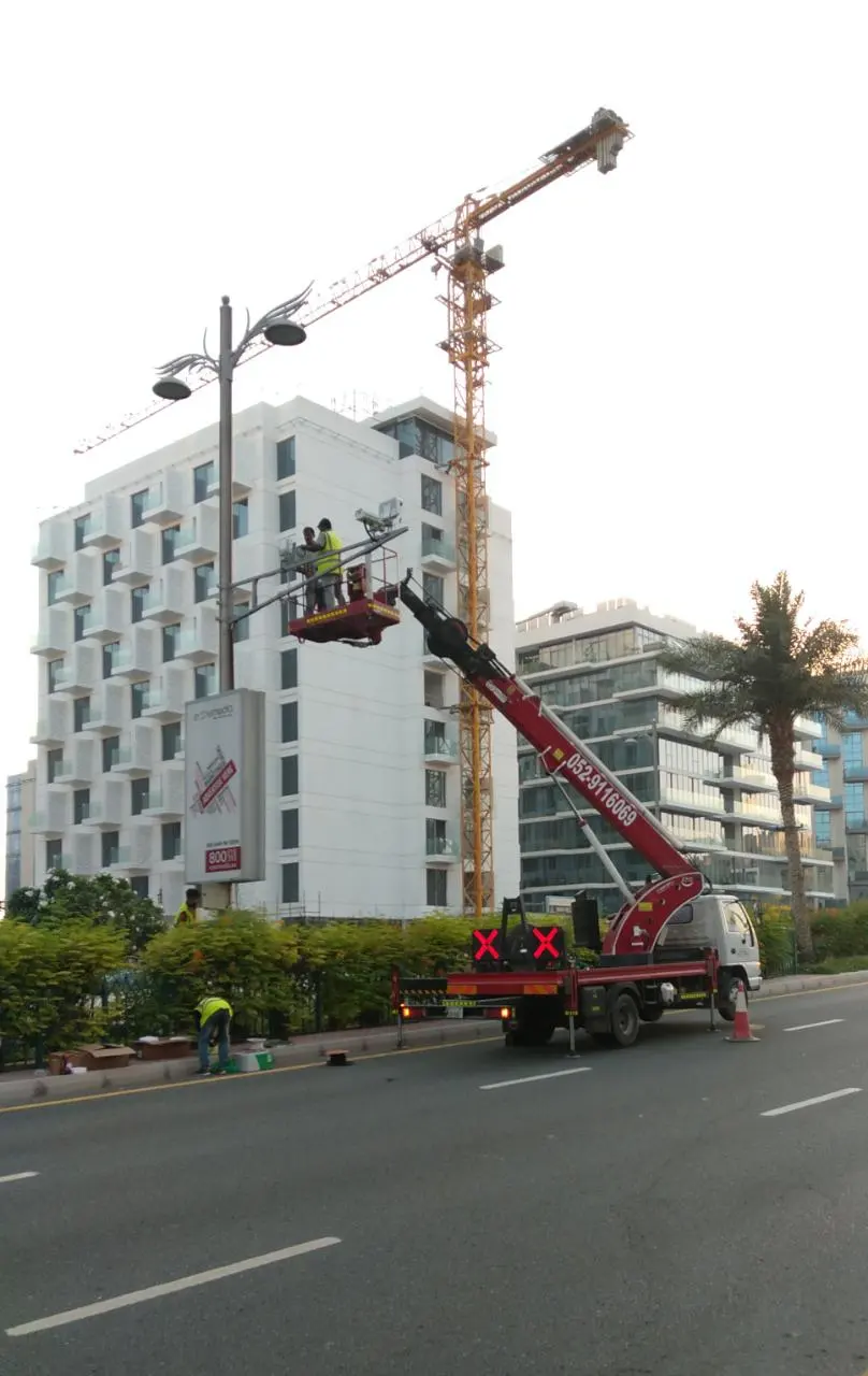 18 METER MANLIFT AVAILABLE ON RENT - 8