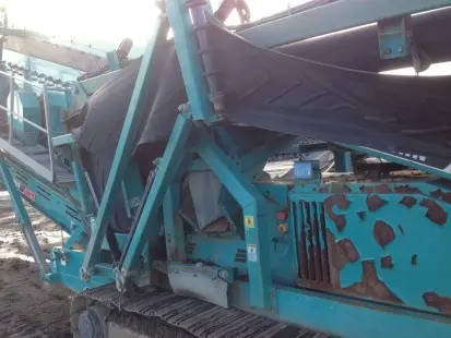 Mobile screen 3 deck powerscreen - 2