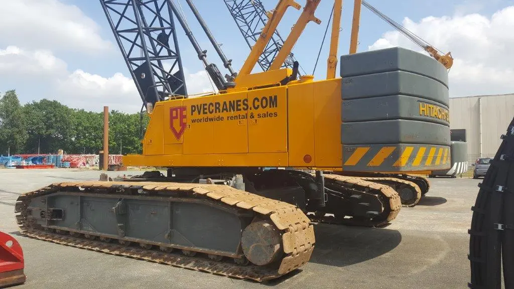 Hitachi SCX 1500 (150 TON) Crawler Crane on rent - 3