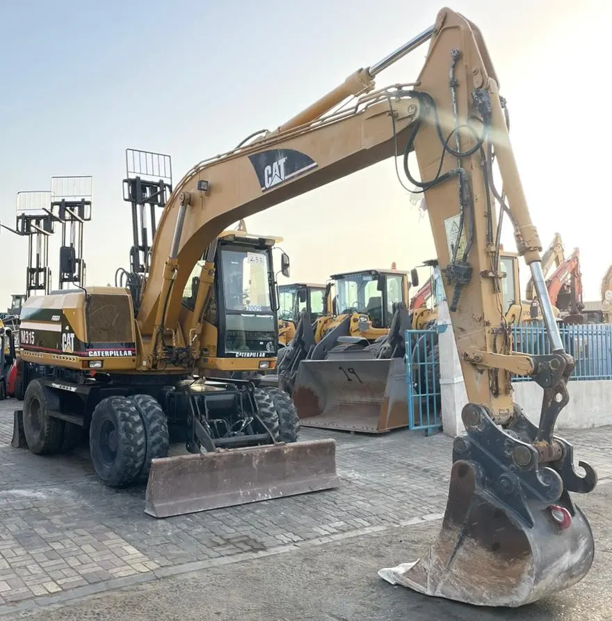 Excavator Cat M315 2009 - 2