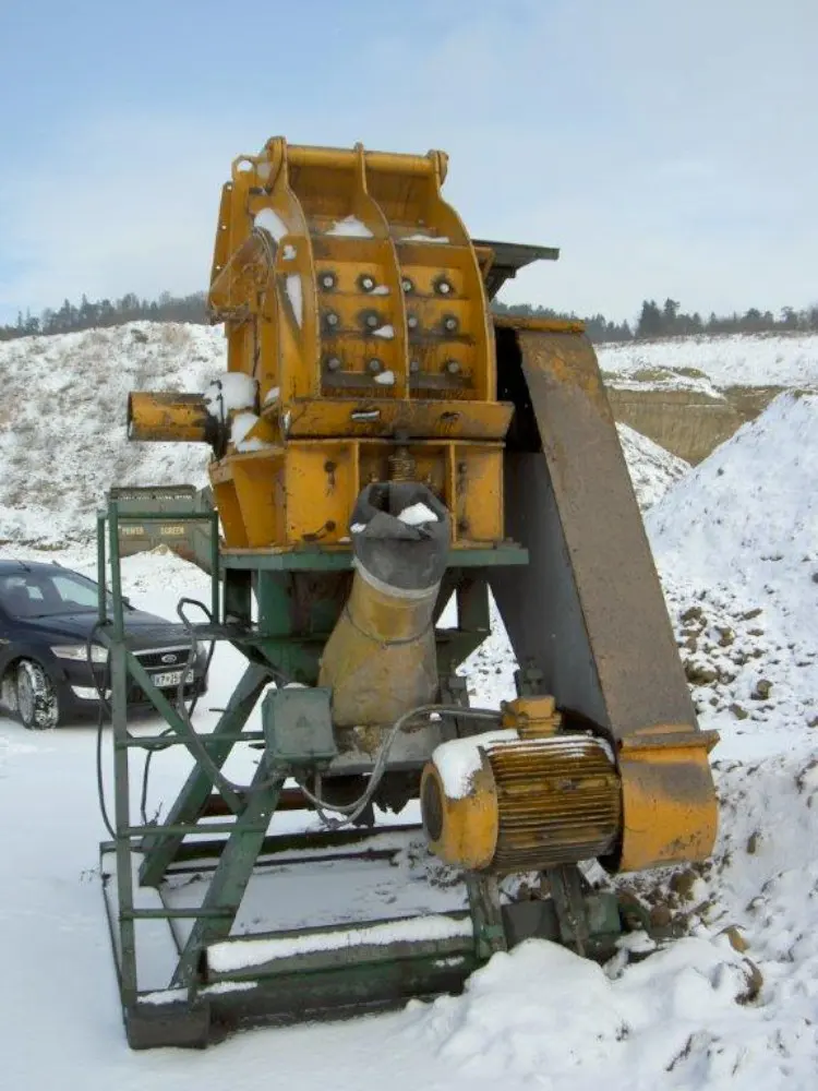 Impact crusher mannsberger