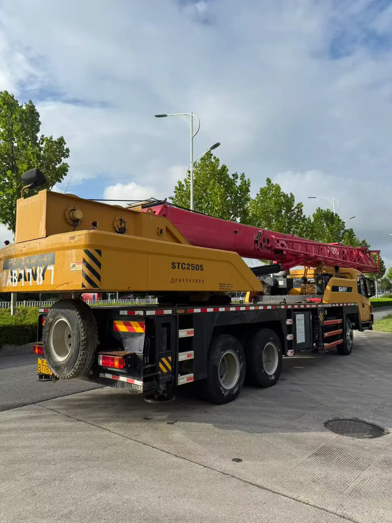sany250s 25ton - 2