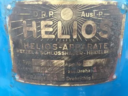 HELIOS-APPARATE Double Toggle Jaw Crusher 500X300 - 2