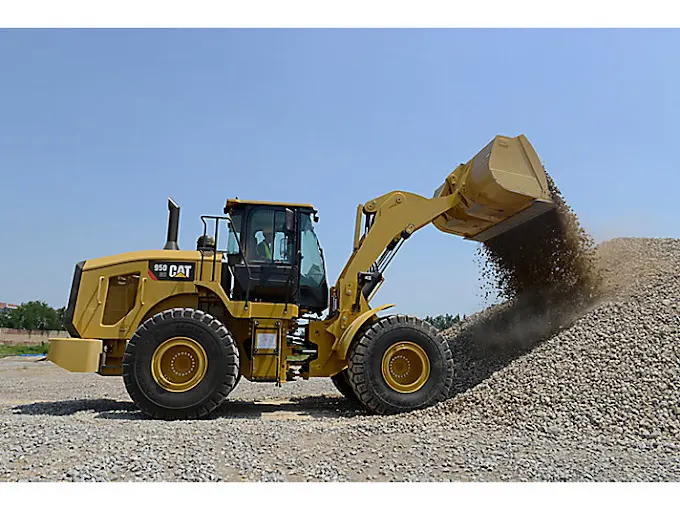 Wheel Loader Shovel CATERPILLAR 950