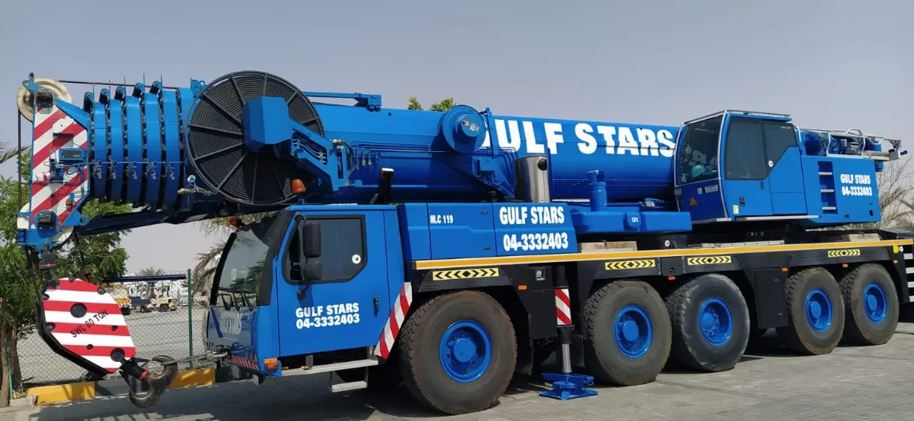 Mobile Crane LIEBHERR – All Terrain 200 Ton