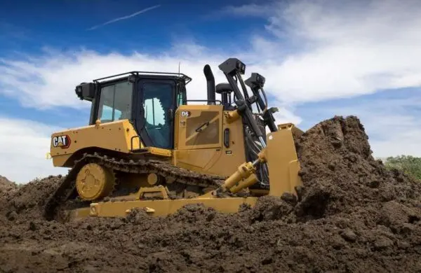 CAT DOZER D6