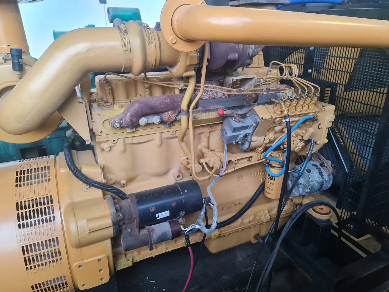 CAT 3306 Generator 250 KVA 2002 Model - 2