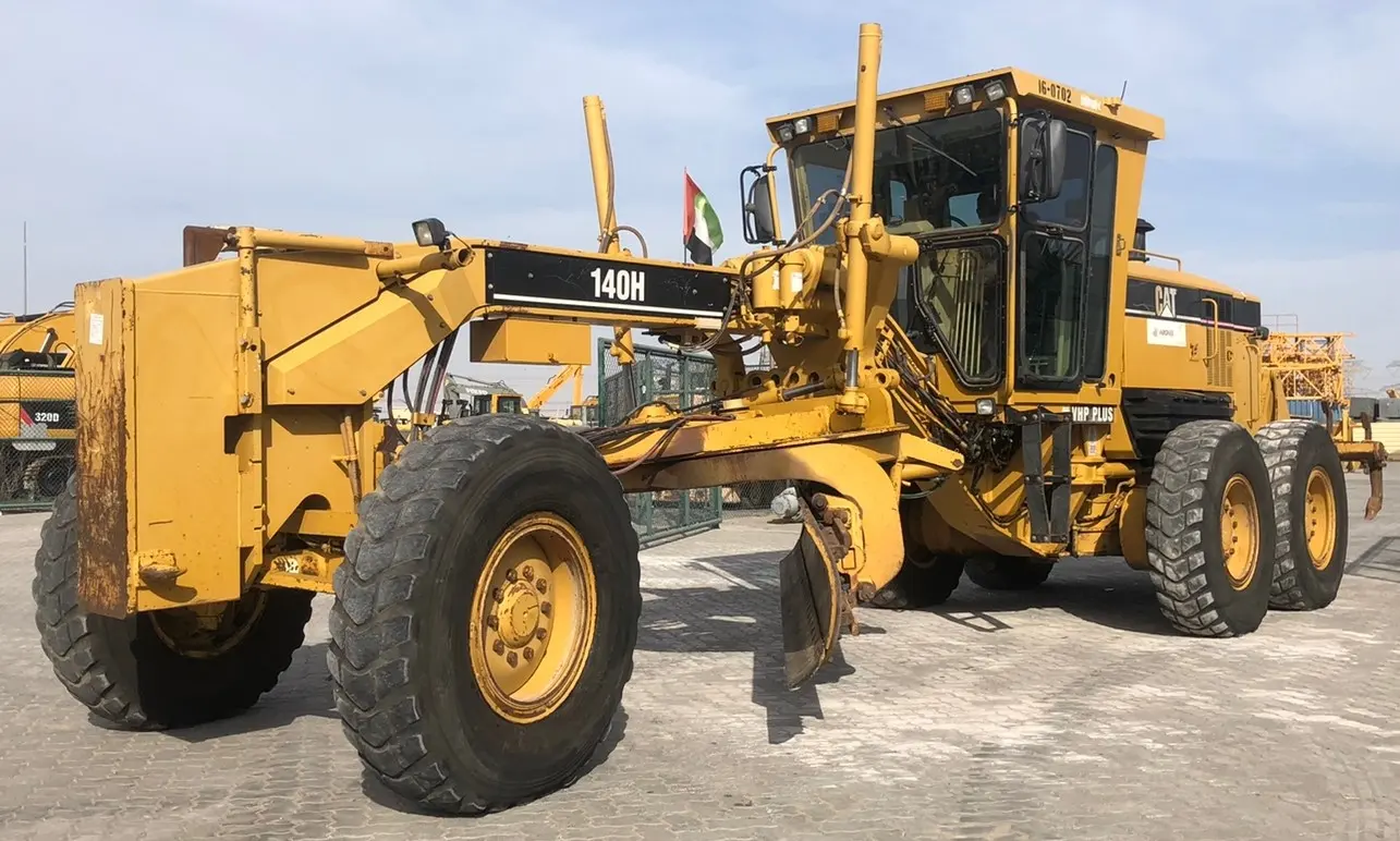 Motor Grader Cat 140H 2007 - 4