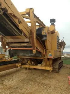 Mobile impact crusher extec i-c13 R - 7