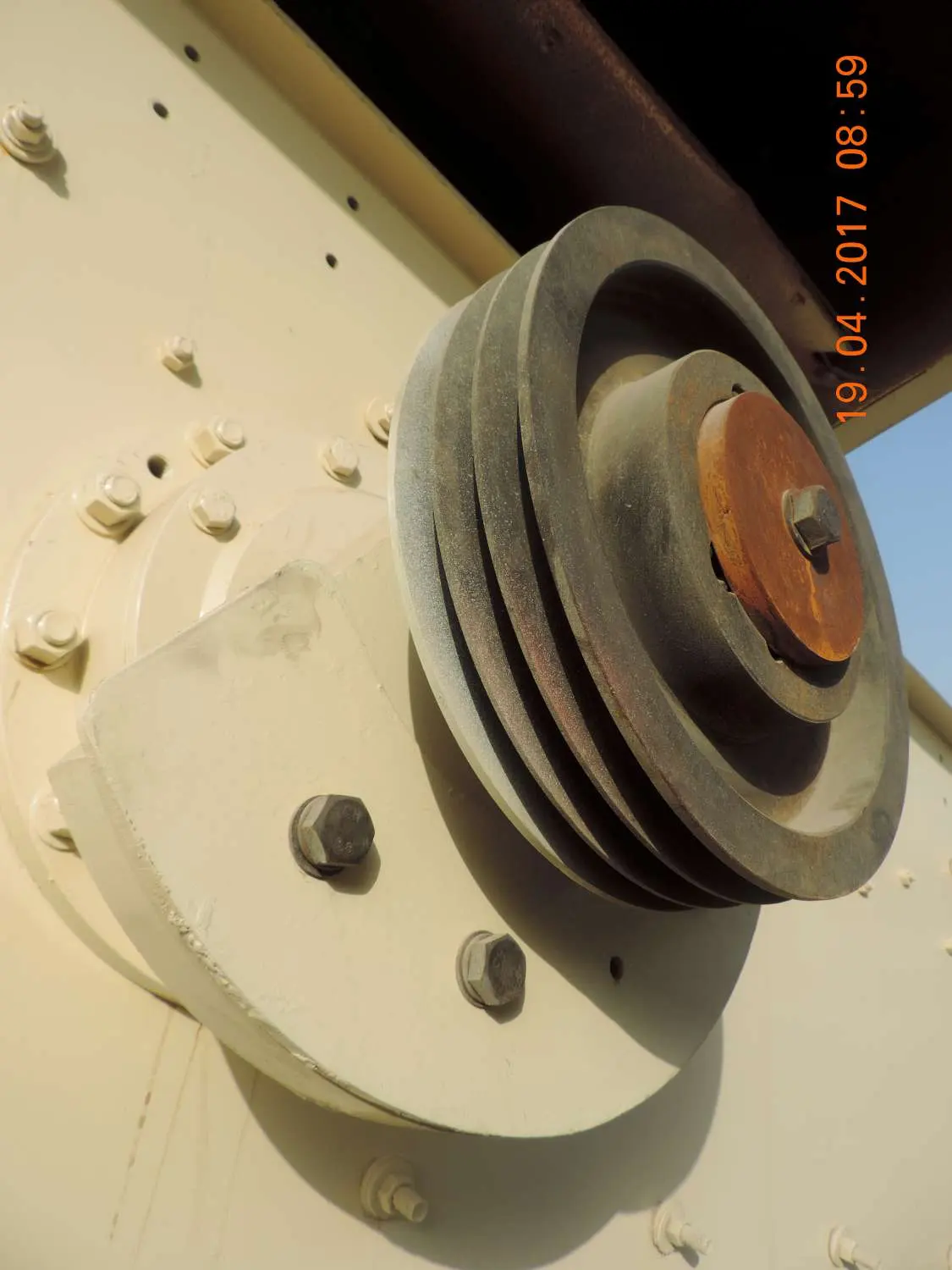 Vibrating screen anfer - 5