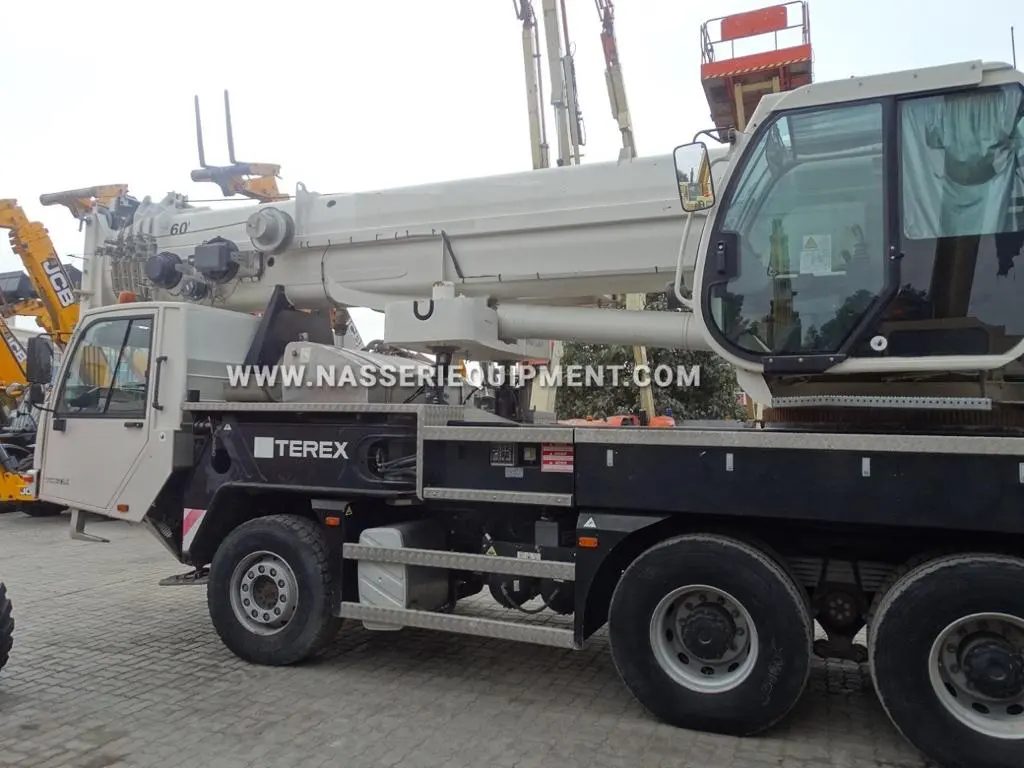 Terex crane TC60L 2009 60 Ton for Sale - 5
