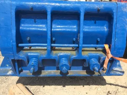 BJD hammer mill 36 x 48 - 4