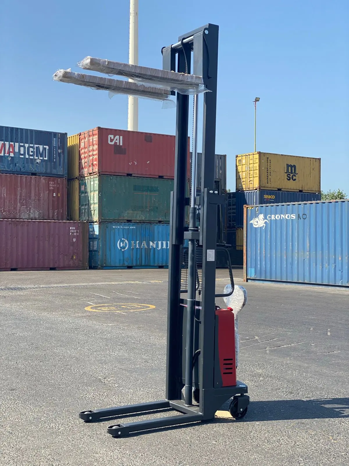 Brand New 2023 Zoom semi electric stacker - 5