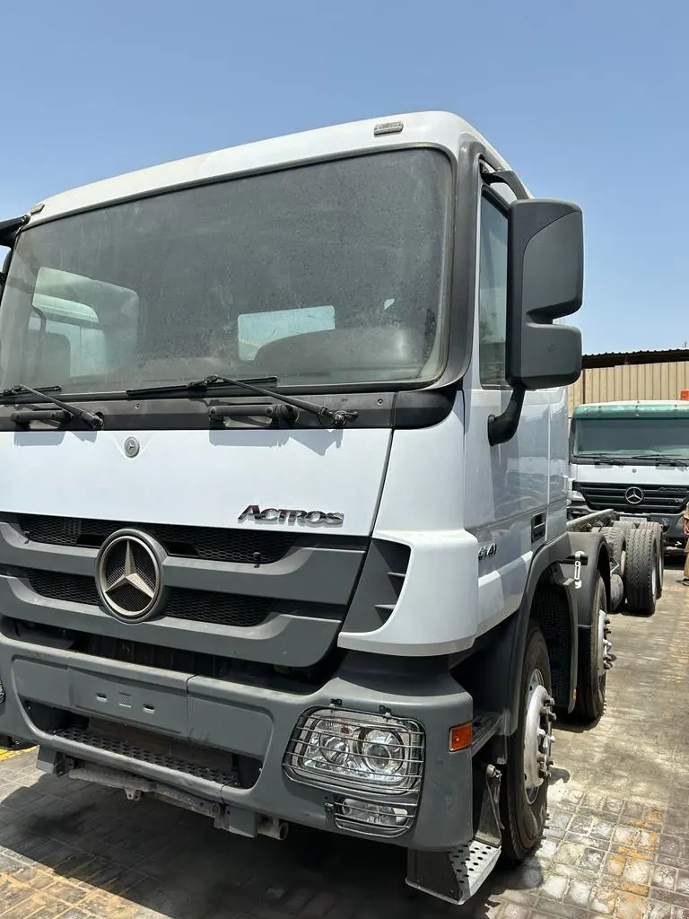 Mercedes Benz Actros 4141 Truck 8×4 Model 2010 - 7