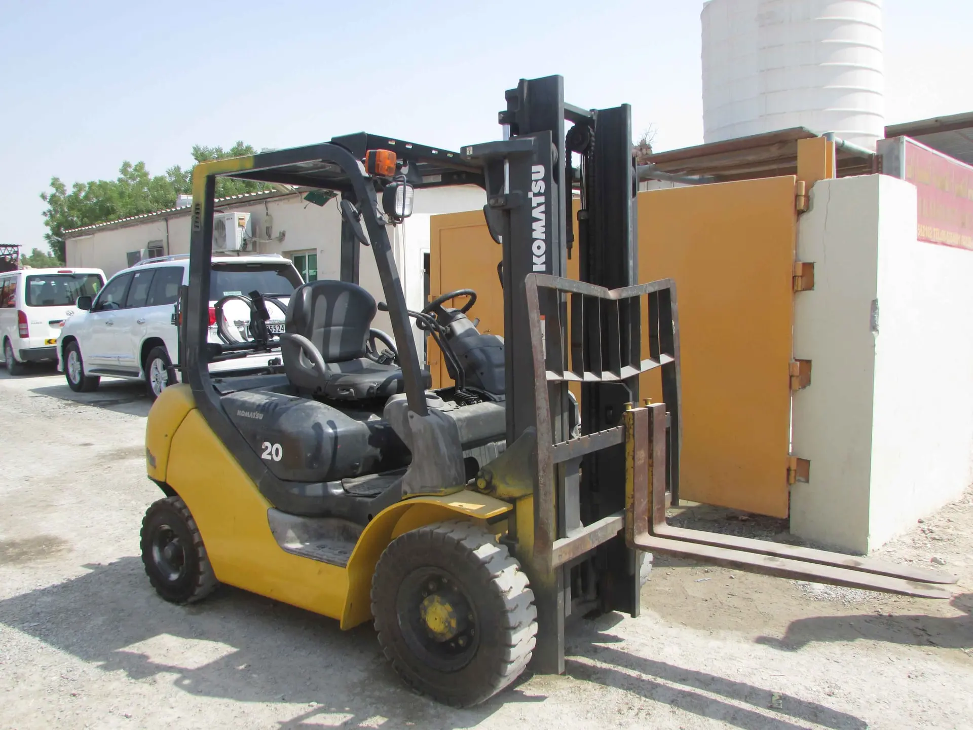 Forklift 3 Ton KOMATSU Available on hire