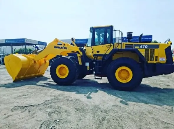 Wheel Loader Shovel KOMATSU WA470