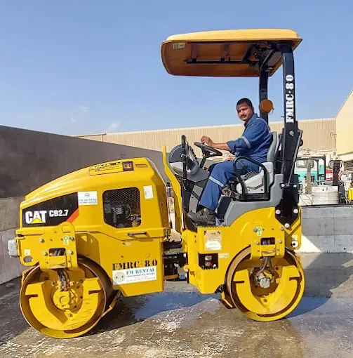 Road Roller Double Drum 3 ton Caterpillar CB2.7