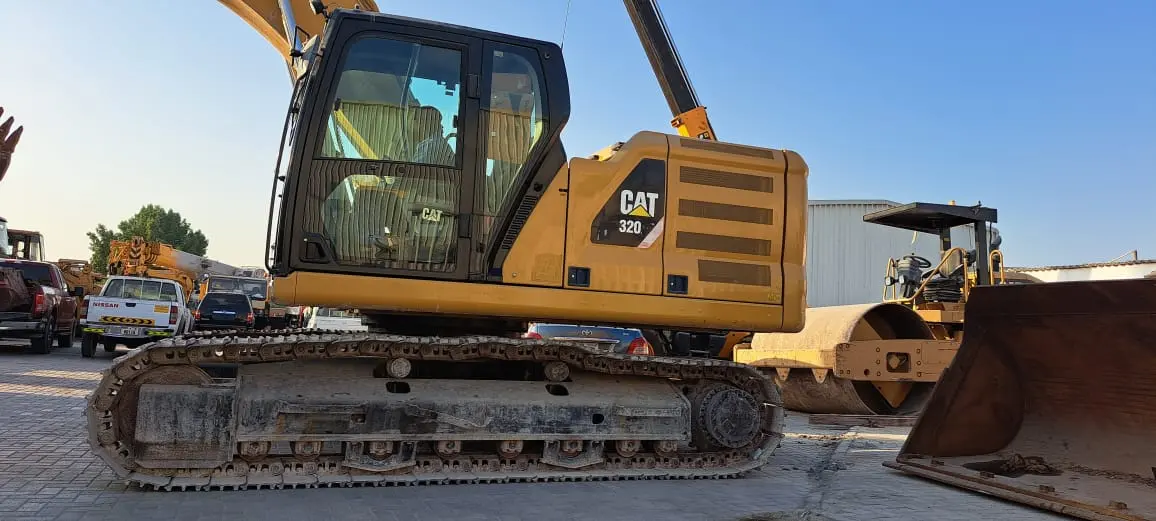 Chain Excavator CAT 320