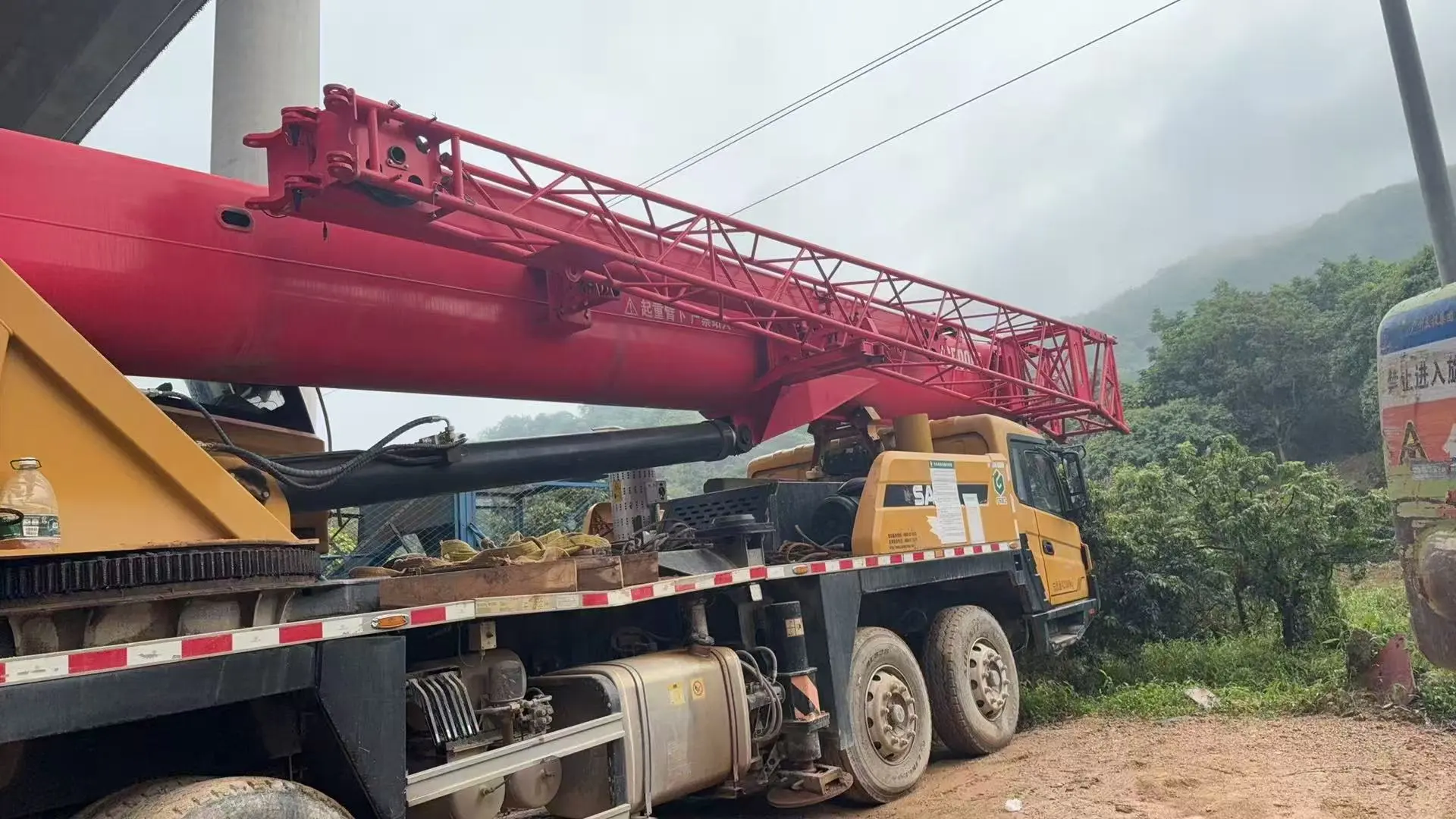 Sany crane - 2