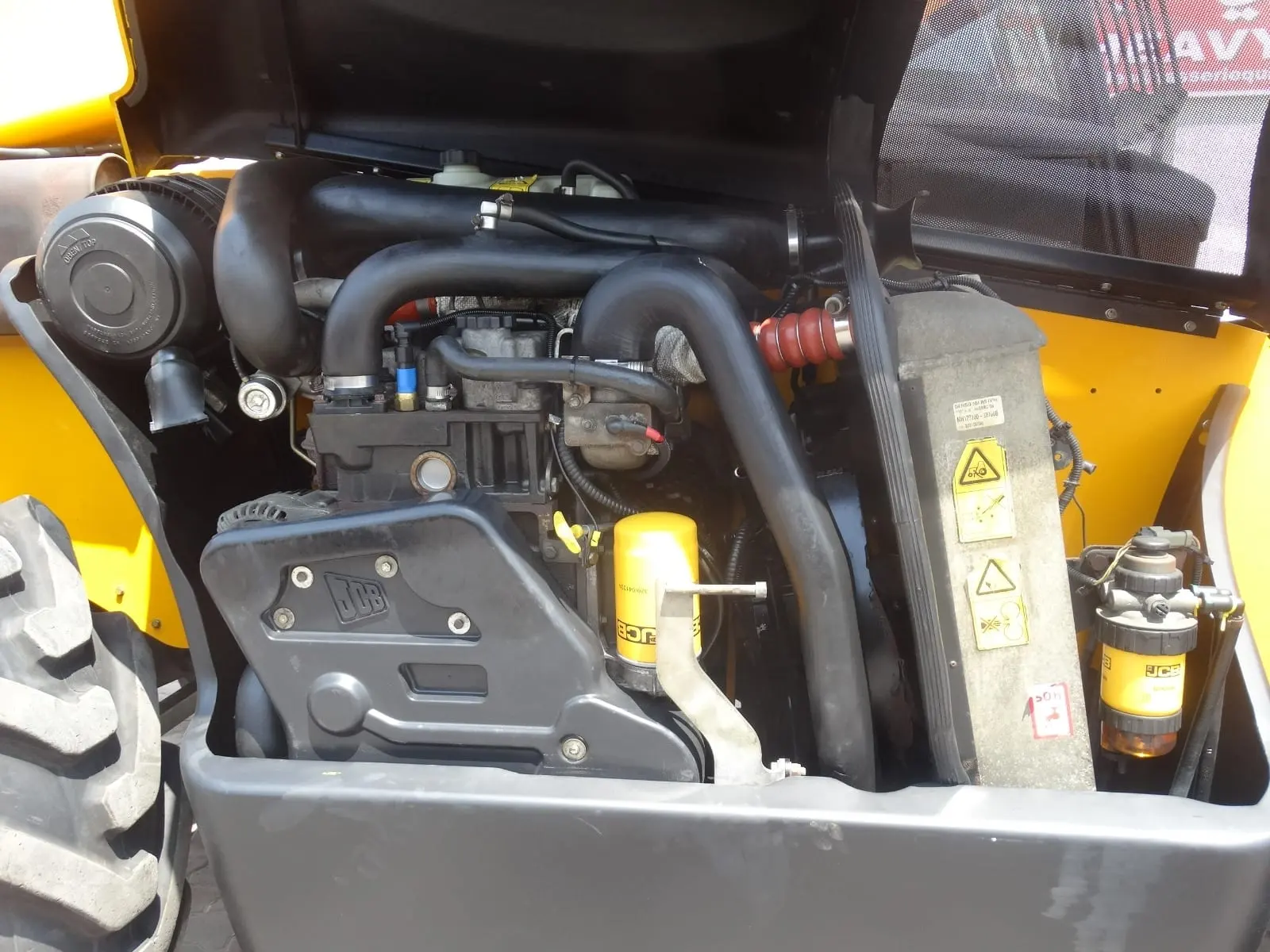 Jcb 540-170 Telehandler 2008 - 7