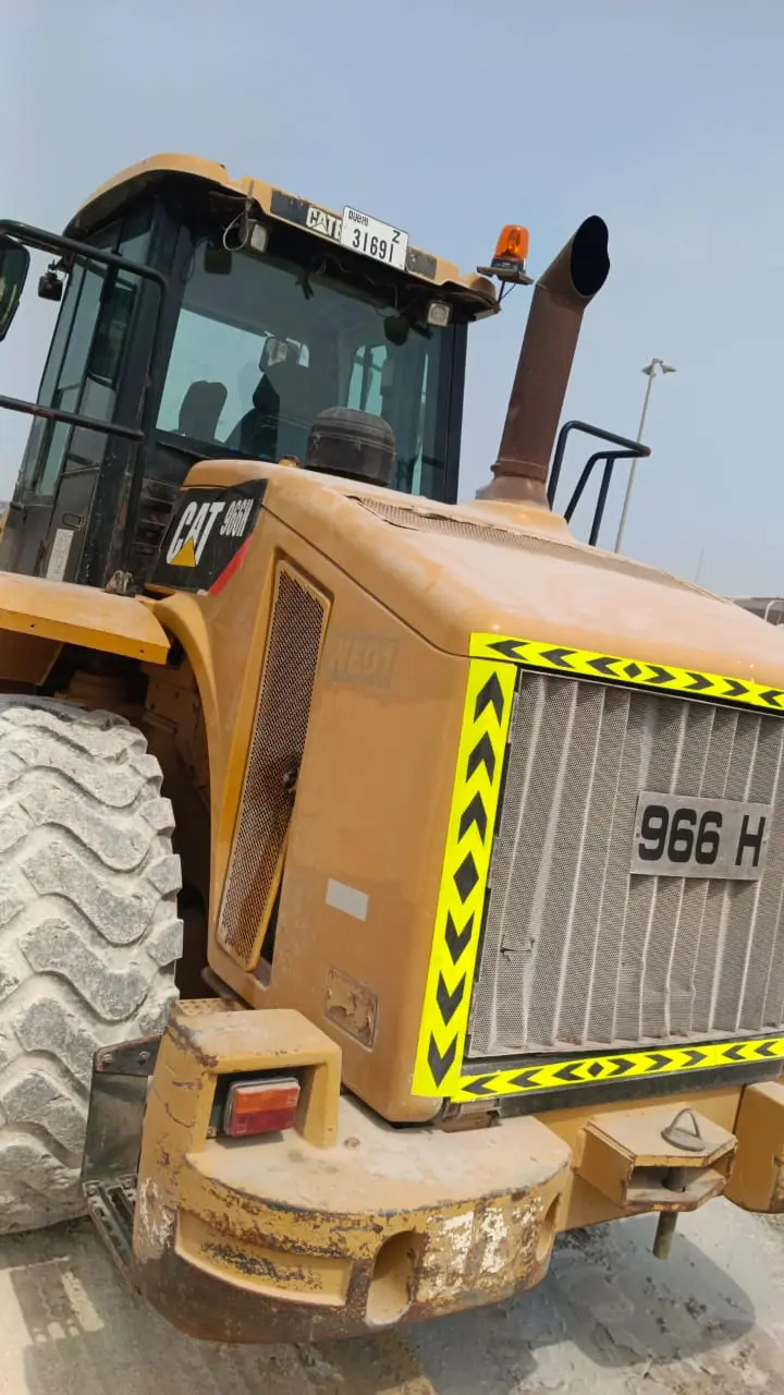 Wheel Loader Shovel CATERPILLAR 966