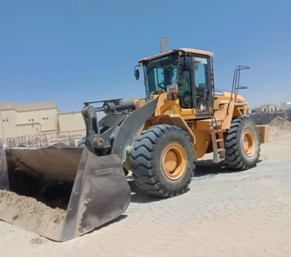 SHOVEL WHEEL LOADER AVAILABLE ON RENTAL - 8