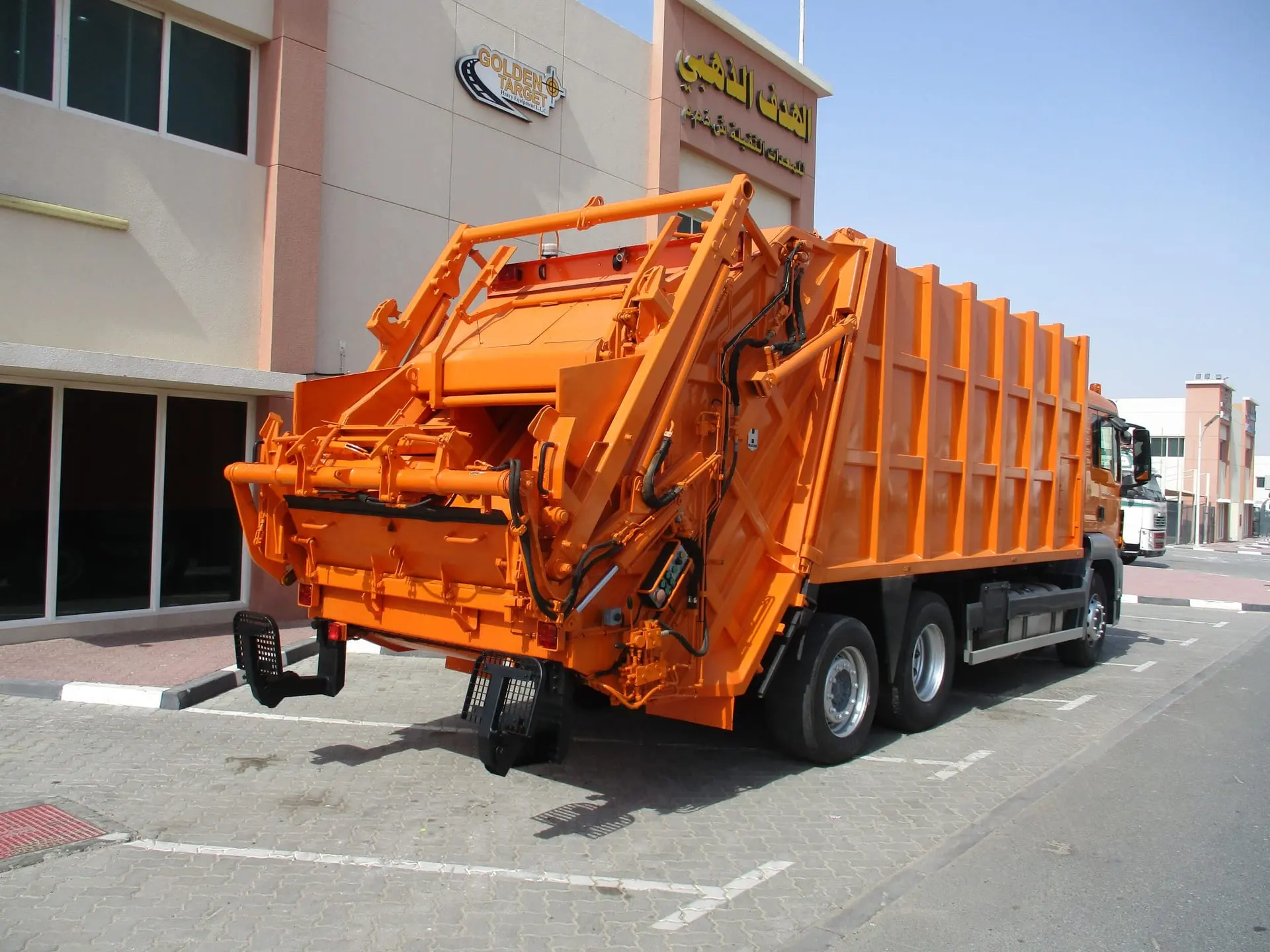 MAN TGS 28.320 6×2 COMPACTOR 2008 - 3