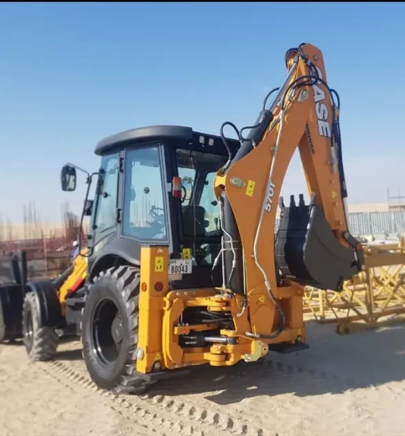 BACKHEO LOADERS JCB 3CX &amp; CASE 570 T AVAILABLE ON RENTAL - 6