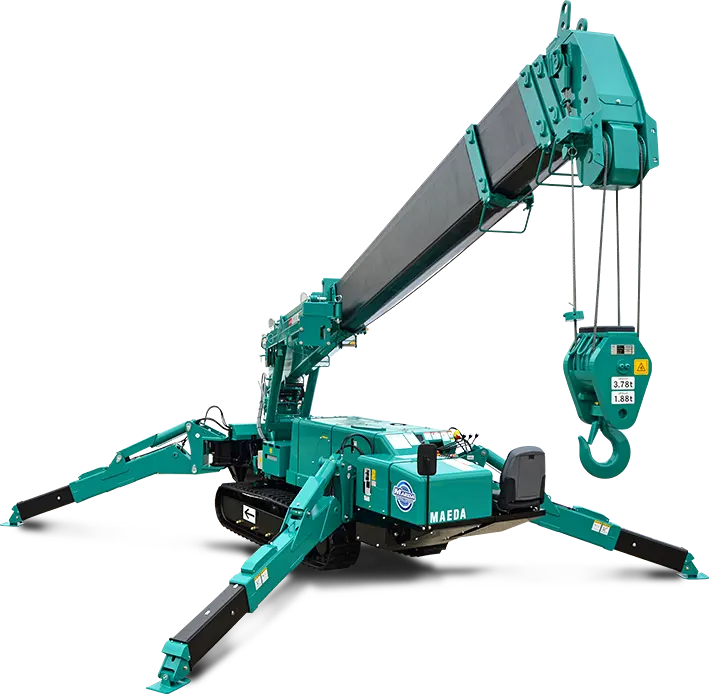 Spider Crane Maeda (MC405) 4 Ton