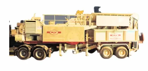 IMPACT CRUSHER BÖHRINGER RC10