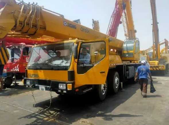 25 TON TO 800 TON CRANE AVAILABLE ON RENT