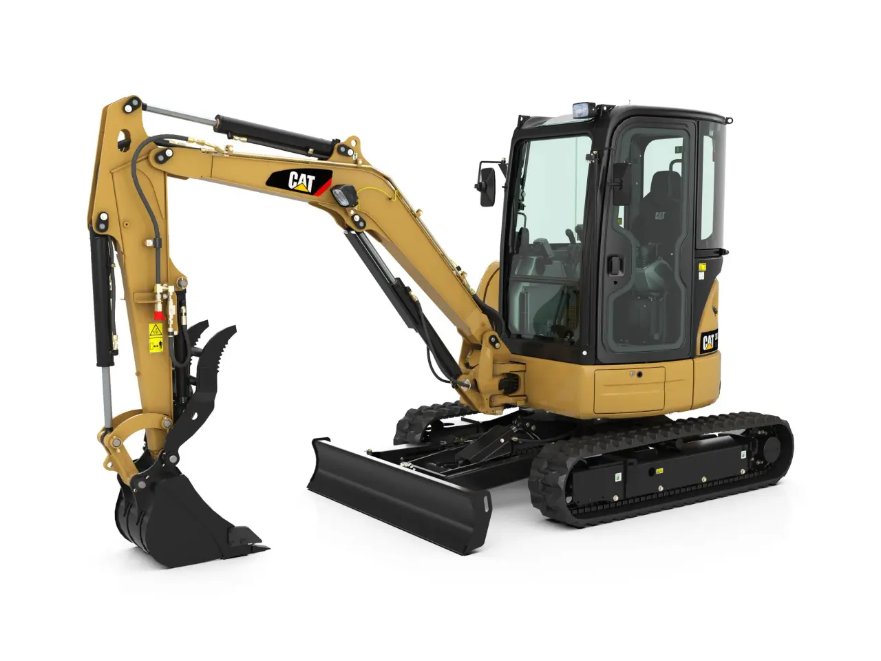 Mini Excavator for Rent in Abu Dhabi