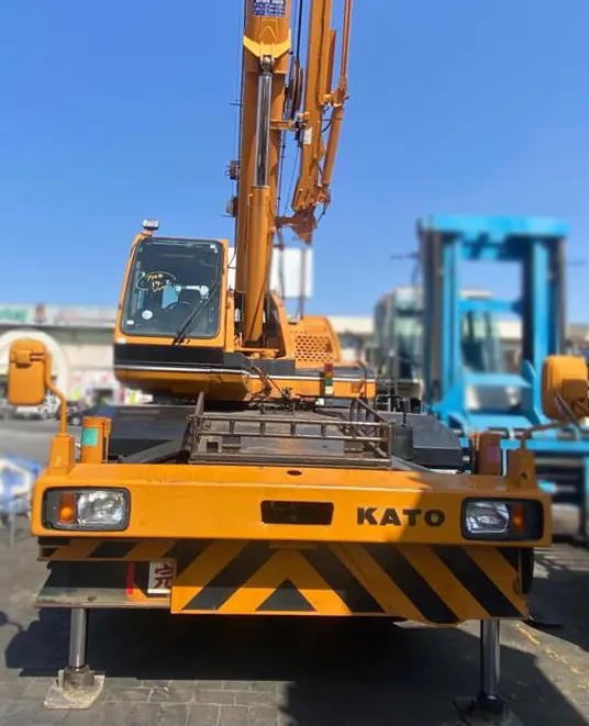 Crane Kato 25 Ton Model 2009 - 2
