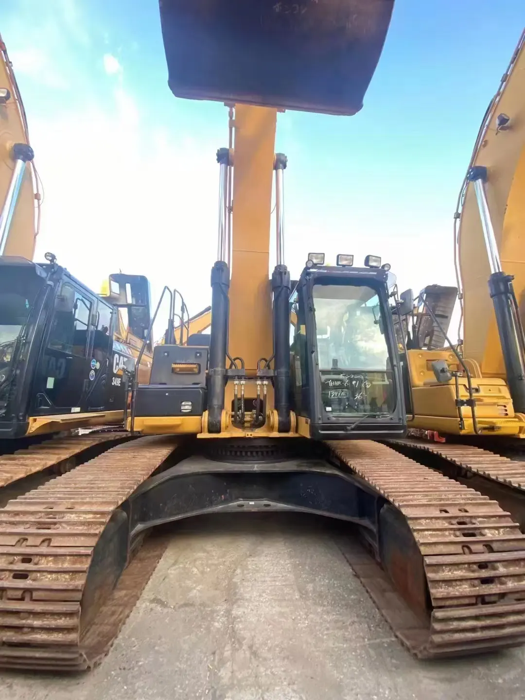 CAT 349E Excavator for sale 