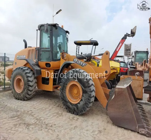 2012 CASE 821F Shovel Wheel Loader
