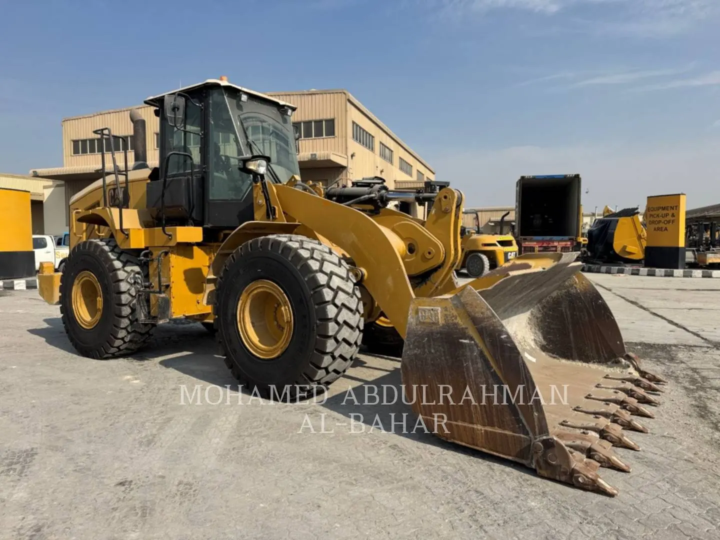 2023 Cat 950GC Wheel Loader | Al-Bahar - 3