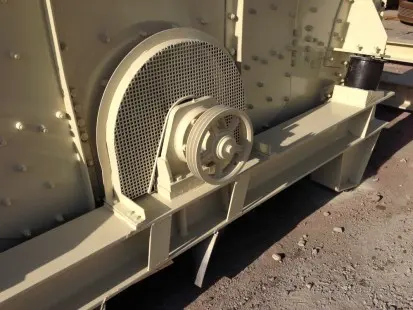 Push feeder w/ pre screen &amp; hopper specification - 2