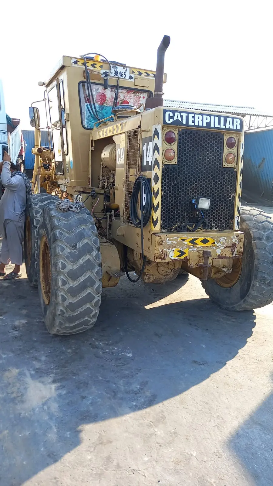 Motor Grader - 5