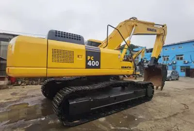 Excavator PC-400 / CAT-345 AVAILABLE ON HIRE