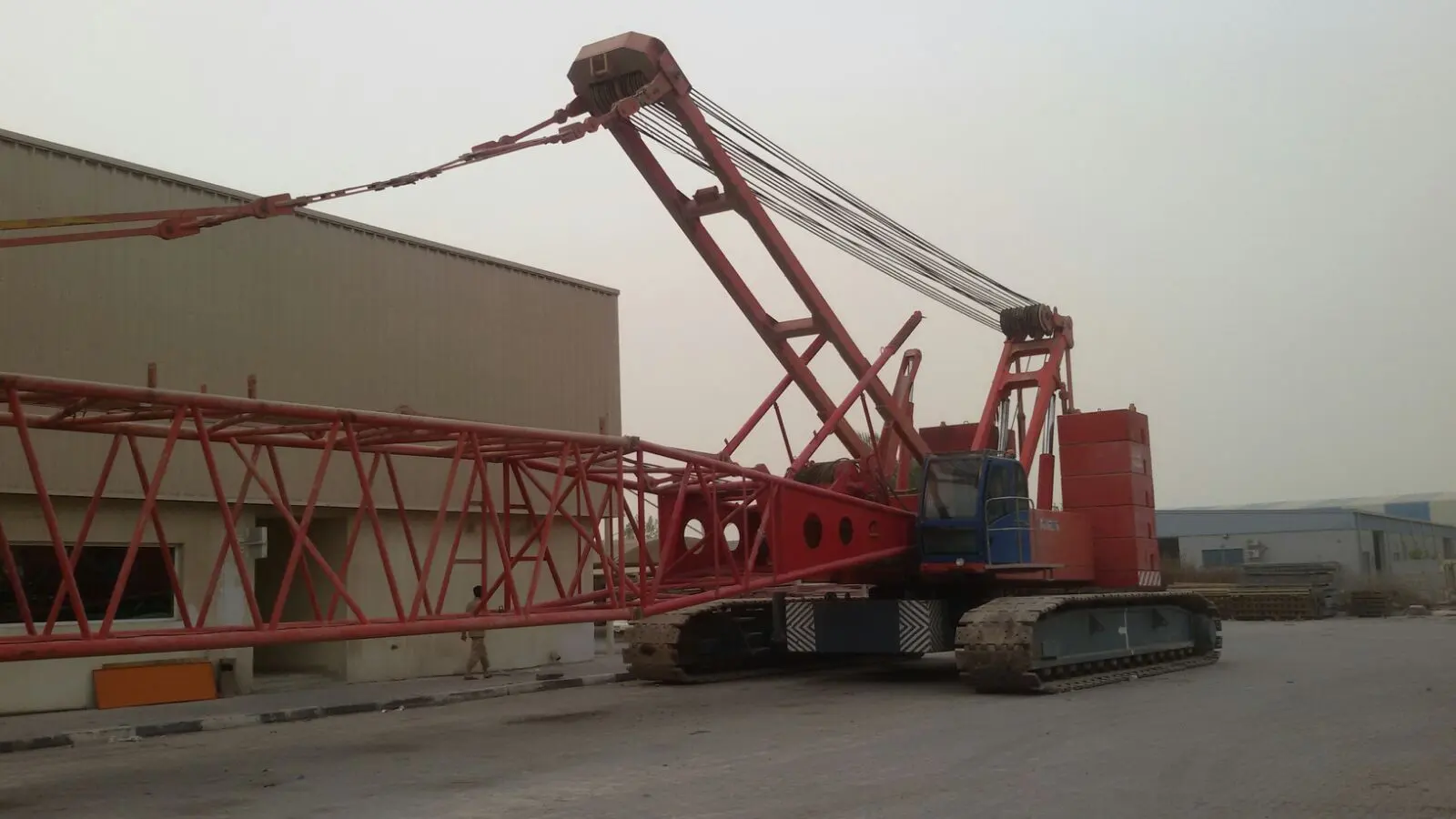 Crane's Available on rental basis - 5