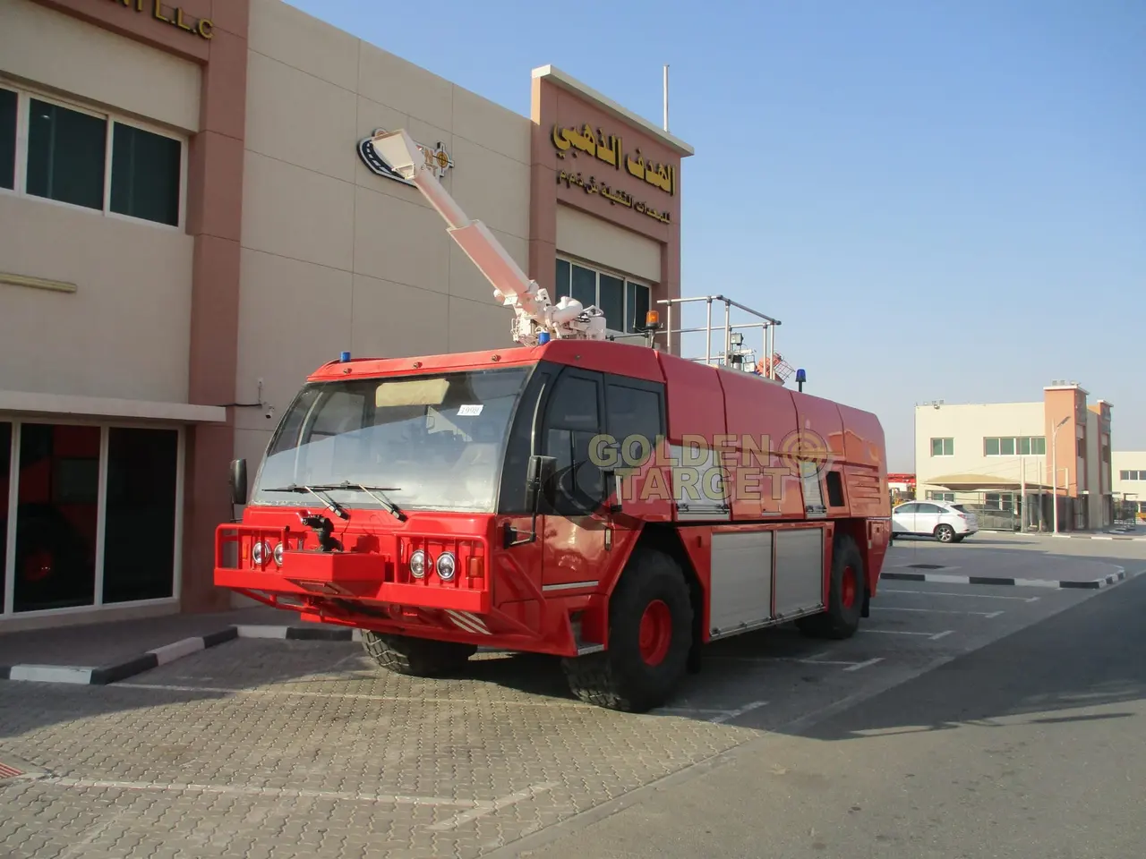 REYNOLDS BOUGHTON BARRACUDA 4x4 FIRE TRUCK 1998