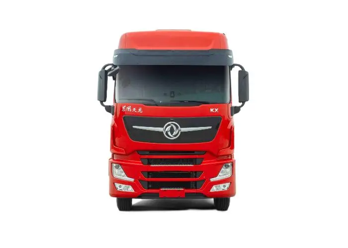 Chinese made Dongfeng Tianlong flagship truck