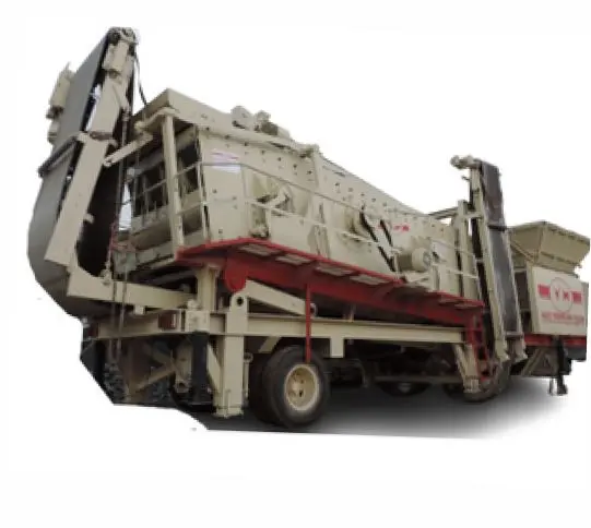 IMPACT CRUSHER 3 DECK SCREEN VMS 6020-3D