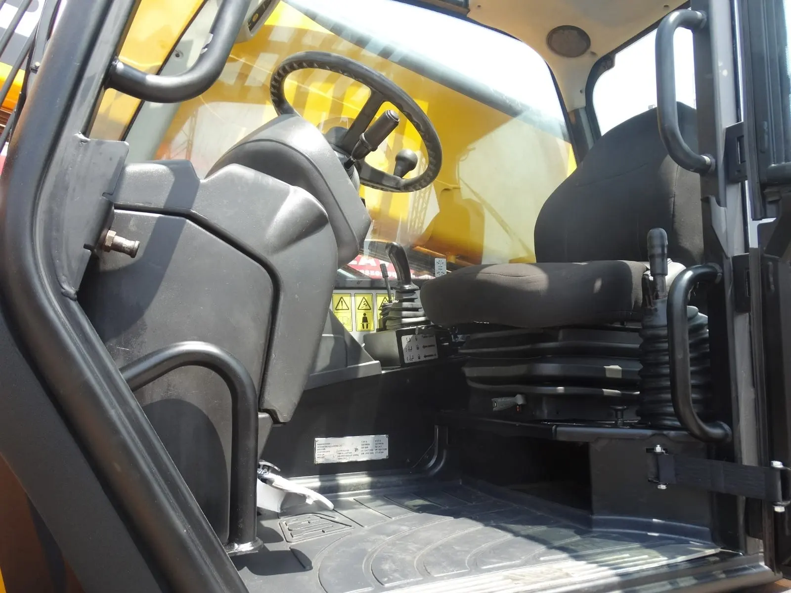 Jcb 540-170 Telehandler 2008 - 6