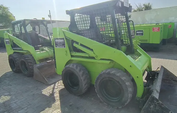 Skid Steers BOBCAT CAT 216
