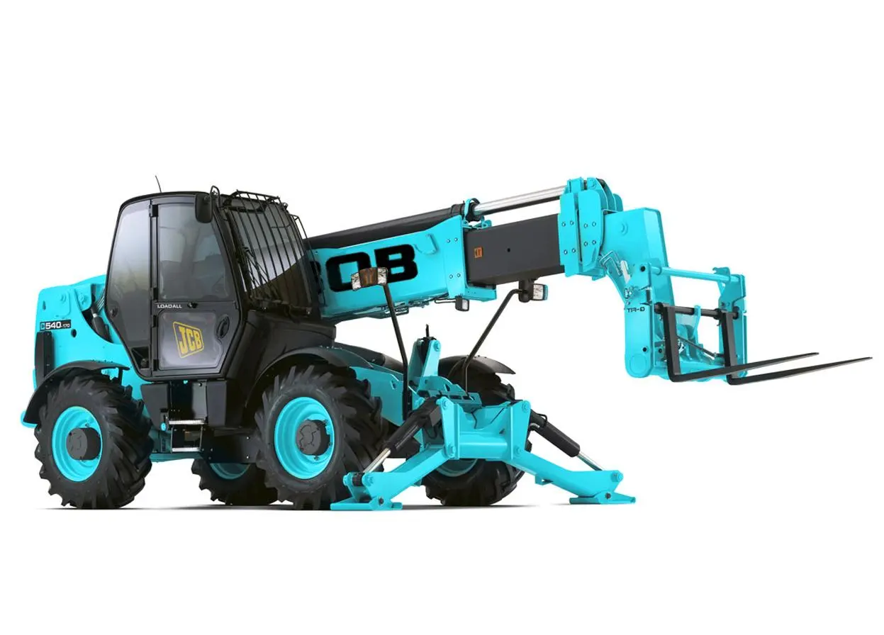 TELEHANDLER JCB 540 AVAILABLE ON RENTAL - 2