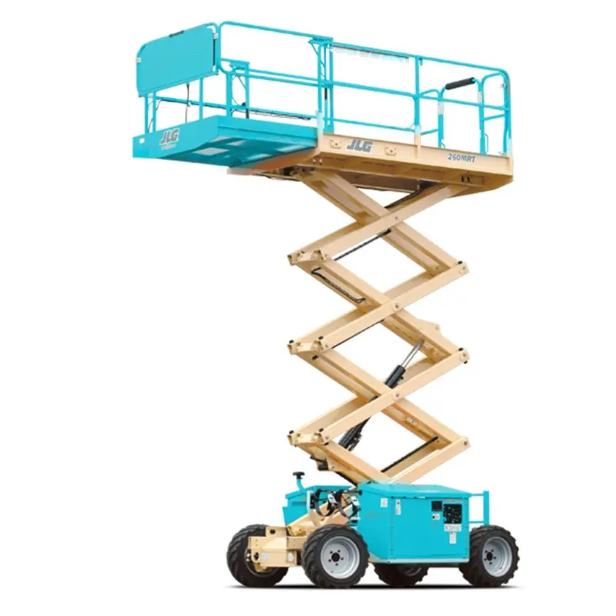 SCISSORLIFT JLG 260 MRT AVAILABLE ON RENTAL