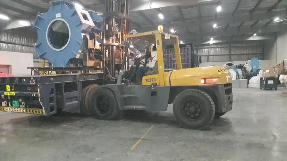 Forklift 10 Ton TCM100